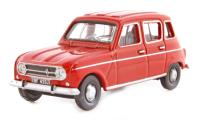 76RN002 Renault 4 Red