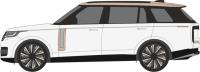 76RR5L002 Range Rover L460 LWB SV Ice White/Corinthian Bronze