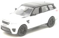 76RRS004 Range Rover Sport SVR Fuji White