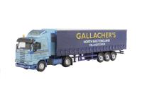 76S143003 Scania 113 40ft Curtainside Gallacher Bros