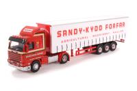 76S143004 Scania 143 Short Curtainside Sandy Kydd