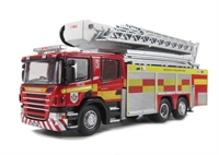 76SAL004 Scania Aerial Fire Rescue Pump Mid & West Wales F&R Service