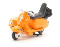 76SC003 Scooter & Sidecar in plain orange