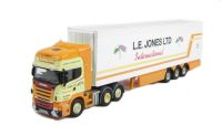 76SCA01FR Scania R420 Fridge "L E Jones"