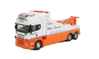 76SCA01REC Scania R Series Topline Boniface Recovery in RS Recovery Livery