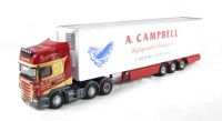 76SCA02FR Scania R Topline fridge in "A Campbell" livery