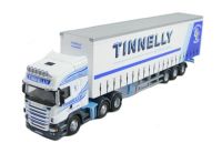 76SCA03CS Scania R420 Curtain Sided Tinnelly Livery