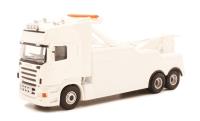 76SCA03REC Scania Topline recovery truck white