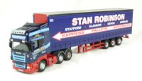 76SCA04CS Scania R420 Curtainside "Stan Robinson"