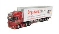 76SCA04FR Scania R Series Topline Refrigerated trailer "Drysdale Freight"