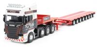 76SCA05LL Scania Topline Nooteboom Low Loader Smiths - Bridgend