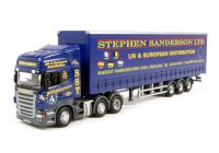 76SCA06CS Scania R420 topline curtainside "Stephen Sanderson Ltd."