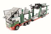 76SCT005 Eddie Stobart Car Transporter - Christina Frances