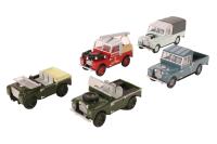 76SET17E 5-piece Land Rover collection