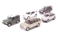 76SET44 5 Piece Land Rover Set