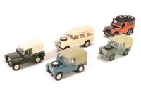 76SET55 5 Piece Land Rover Set