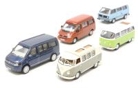 76SET67 5 Piece VW Camper Set T1/T2/T3/T4/T5/