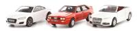 76SET68 Audi 3 piece set - Quatro, TT and S3 convertible