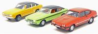 76SET69 3 Piece Ford Capri Set Mk1/Mk2/Mk3