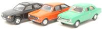 76SET70 3 Piece Ford Escort Set Mk1/Mk2/XR3i