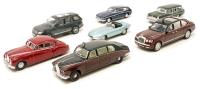 76SET74 Royal family cars and vehicles - set of 7