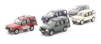 76SET77 Land Rover Discovery 5 Car Pack - including Mk1, Mk2, Mk3, Mk4 & Mk5