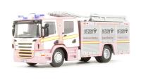 76SFE008 Scania CP31 Pump Ladder Merseyside Pink Fire & Rescue