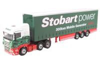 76SHL02CS Scania Highline Curtainside Stobart Power