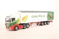 76SHL13WF Scania Highline Walking Floor - 'Stobart - Luke Morris'