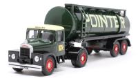 76SHT002 Scammell Highwayman Tanker Pointer