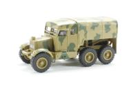 76SP009 Scammell Pioneer Artillery Tractor Luftwaffe Crete 1943