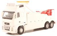 76SP023 Volvo Boniface recovery truck in plain white