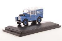 76SP047 Land Rover 88" Series 1 with hard top in English China Clay (ECC) blue