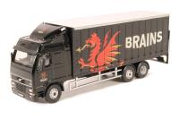 76SP113 Volvo FH Curtainside Lorry Brains