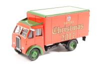 76SP133 Albion Victor Box Van Christmas 2017