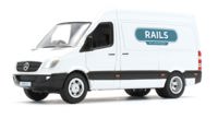 76SP200 Mercedes Sprinter Van 'Rails of Sheffield'