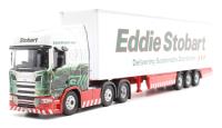 76SRH001 Scania R Series Highline Box Trailer in Eddie Stobart livery