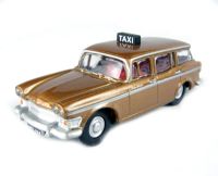 76SS003 Humber Super Snipe estate taxi in brown livery