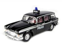 76SS004 Humber Super Snipe estate in black "Police" livery