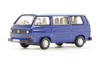 76T25002 VW T25 Cornat Blue/Guinea Blue