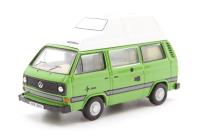 76T25011 VW T25 Camper van in Liana green & white