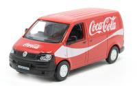 76T5V003CC VW T5 Van Coca Cola