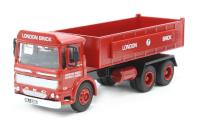 76TIP005 AEC Ergomatic Tipper London Brick Company