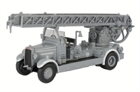 76TLM004 Leyland TLM Fire Engine - London (Wartime Grey)