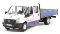 76TPU003 Ford Transit Dropside London Underground