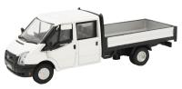 76TPU005 Ford Transit Dropside White