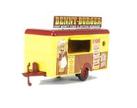 76TR011 Benny Burger Mobile Trailer