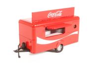 76TR015CC Mobile Trailer Coca Cola