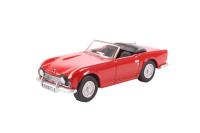 76TR4001 Triumph TR4 Signal Red