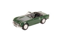 76TR4002 Triumph TR4 British Racing Green
